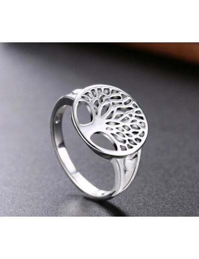 Bague arbre de vie en argent