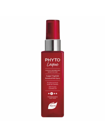 Laque Végétale souple 100ml Phytolaque Phyto