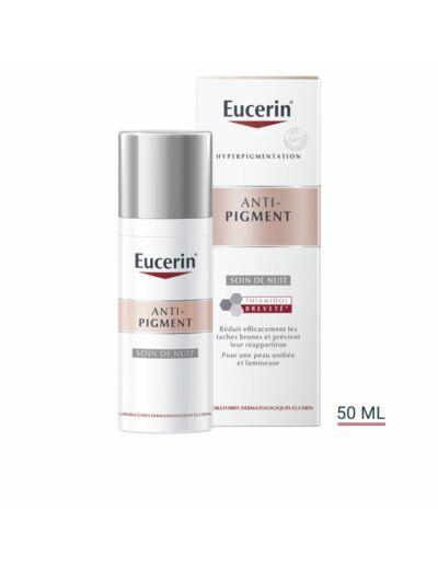 EUCERIN ANTI-PIGMENT SOIN NUIT FL50ML