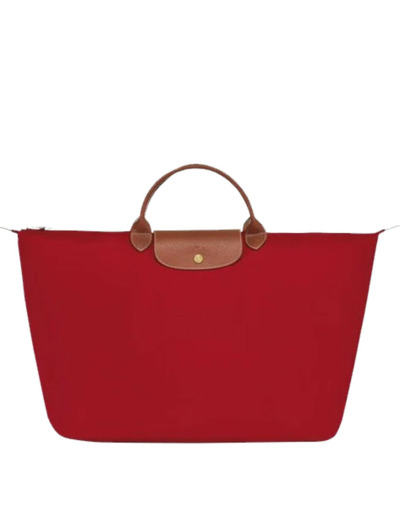 Longchamp Le Pliage Original Sac de Voyage S 545 Rouge