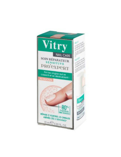 Soin Reparateur Pro Expert Ongles Fragiles 10ml Vitry