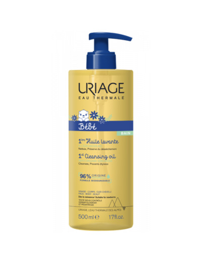 URIAGE BB 1ER HLE LAVANTE FL PPE 500ML