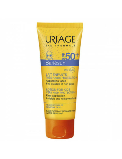 Enfants Lait Spf50+ 100 ml Bariesun Uriage