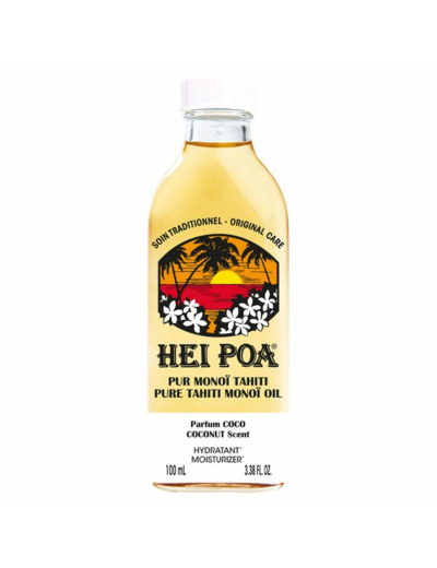 Pur Monoi Tahiti Parfum Coco 100ml Hei Poa