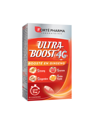 Ultra Boost 30 Comprimes Ultra Boost 4G Forté Pharma