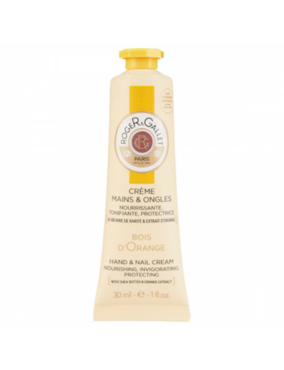 Crème Mains Bienfaisante 30ml Bois D'Orange Roger & Gallet