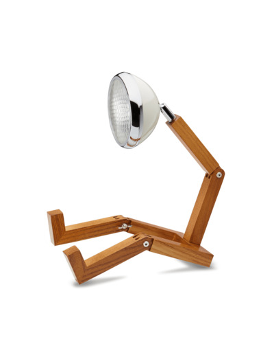 Lampe Mr Wattson - blanc
