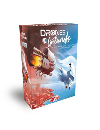 DRONES VS. GOÉLANDS