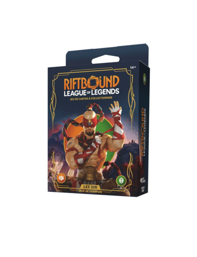 Riftbound : Origines - Deck - Lee Sin FR