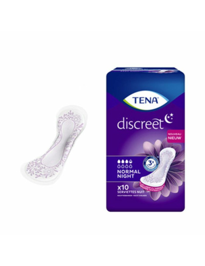 TENA DISC NORM NIGHT S10