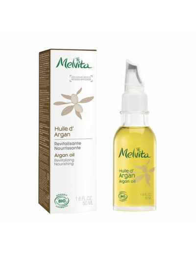 Melvita Huile D'argan Regenerante Reparatrice Bio 50ml