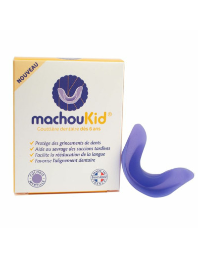 Machoukid Gouttière dentaire pour les enfants de 6 à 11 ans Machouyou