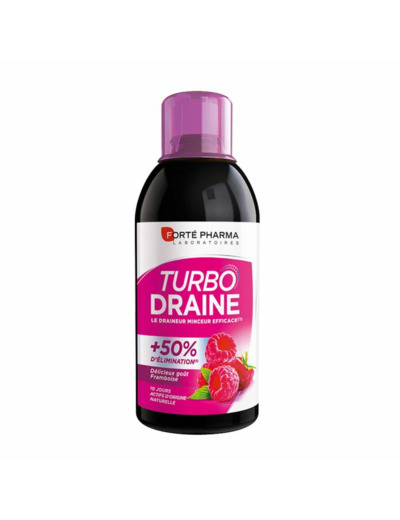 TURBODRAINE FRAMBOISE FL 500ML