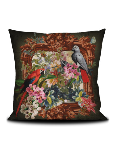 Coussin Les Perroquets