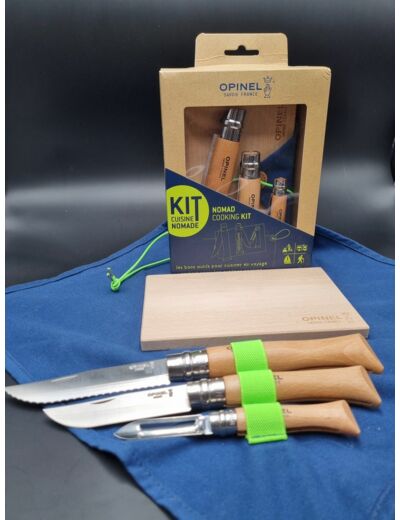 KIT CUISINE NOMADE