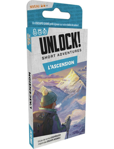 Unlock! Short Adv. : L'Ascension