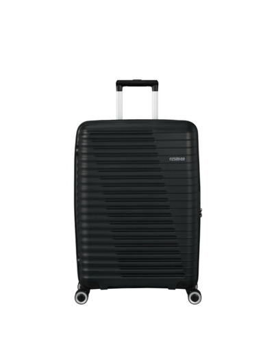 Samsonite Roadrush Valise Rigide 4 Roues Code TSA 66Cm Ombre Noire