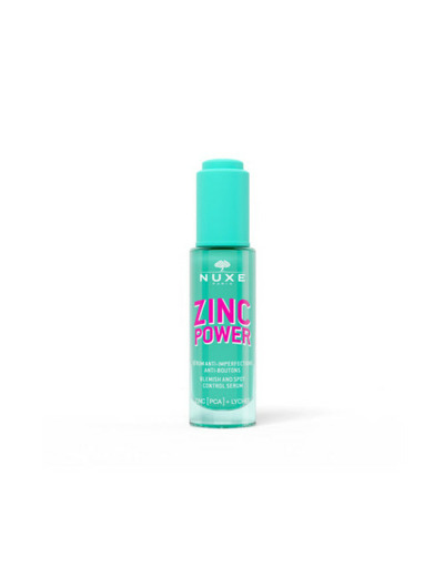 NUXE ZINC POWER SERUM FL-PIPETTE 30ML