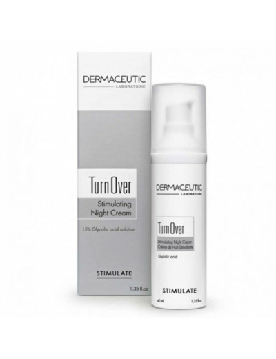Creme De Nuit anti-âge lissante 40ml Turn Over Stimuler Dermaceutic