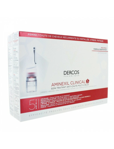 VICHY DERCOS AMINEXIL CL 5 FEM DOS21