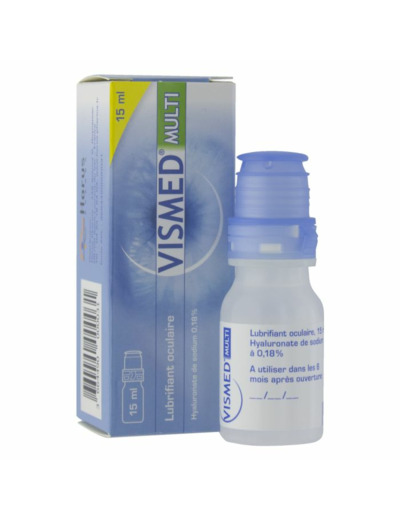 VISMED GEL MULTI FL 15ML