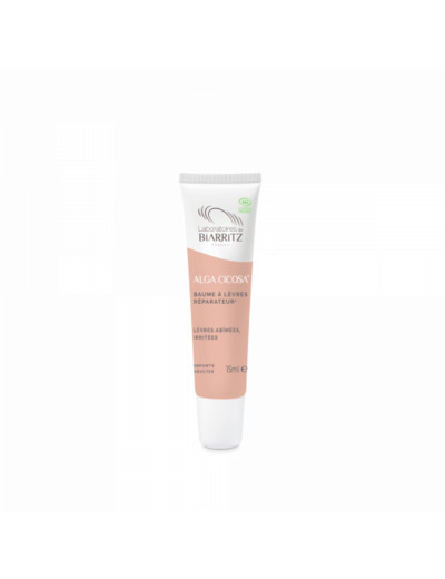 Baume à Lèvres Bio 15ml Soins Réparateurs Répare, apaise et protège Laboratoires De Biarritz