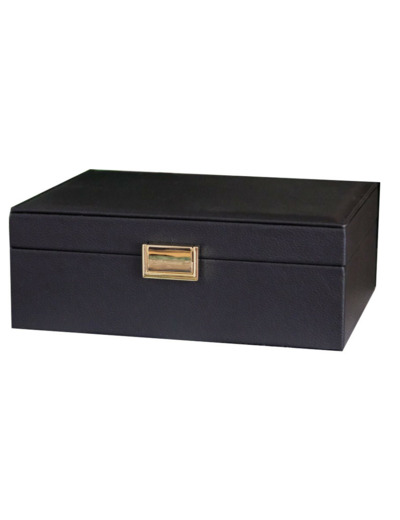 Maison Scarlett boîte à bijoux Louise  C PU Noir