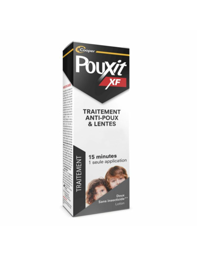 POUXIT LOTION EXTRA-FORT FL100ML