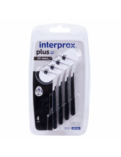 Brossettes Interdentaires Xx-maxi X4 Plus Interprox