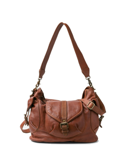 Biba Clint Sac Besace En Cuir CLT1L Cuero