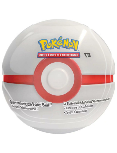 Pokémon : Pokéball Q4 - Premier Ball