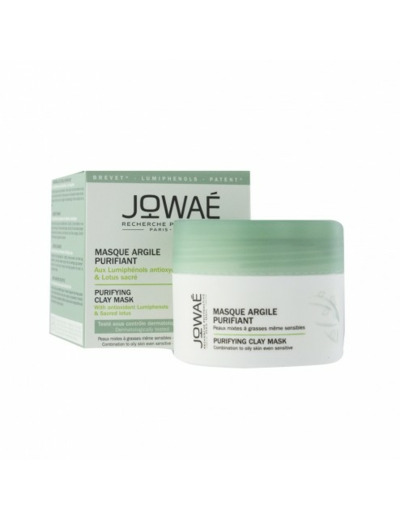 JOWAE MASQUE ARGILE PURFIANT POT50ML