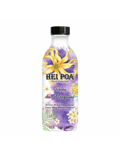 Monoi de Tahiti Reine des Marquises 100ml Hei Poa