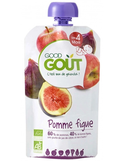 GOOD GOUT POMME FIGUE 120G