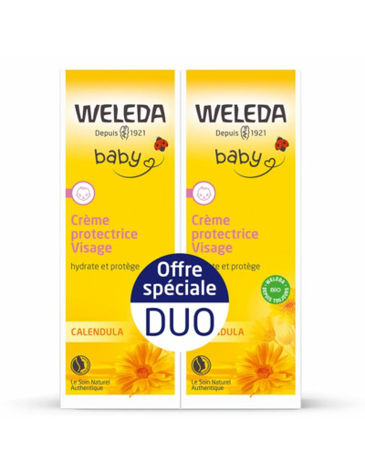 WELEDA BB DUO CR VISAGE CALENDULA 2X50ML