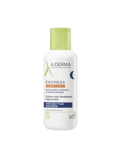 A-DERMA EXOMEGA C CR NT EMOL REP 400ML