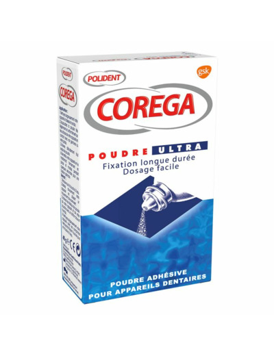 Poudre Ultra Pour Protheses Dentaire 40g Polident