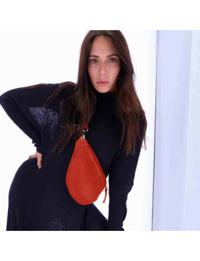 Ateliers Fourès Banane Atalante B125 Orange Confite