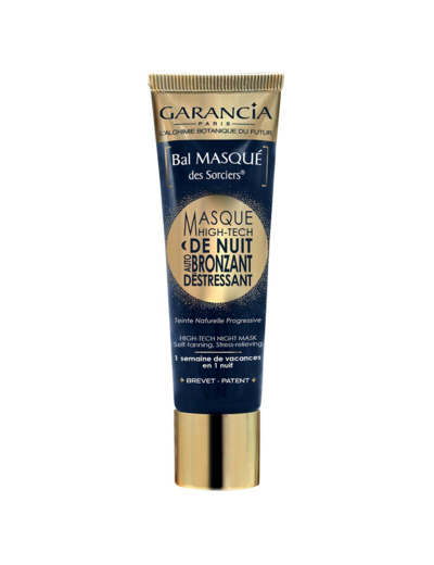 GARANCIA BAL MASQUE NUIT AUTO-BRONZ DESTR