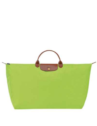 Longchamp Le Pliage Original Sac De Voyage M Vert lumière