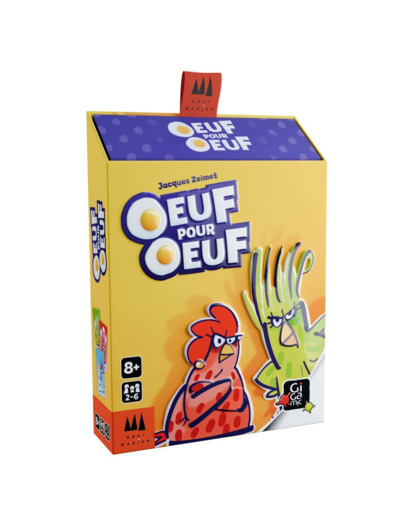 OEUF POUR OEUF