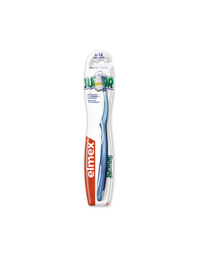 Brosse A Dents Junior Souple 6-12ans Elmex