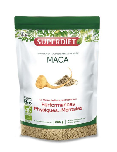 SUPERDIET MACA BIO PDR200G 1