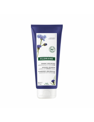 Après-Shampooing Bio 200ml Centaurée Klorane