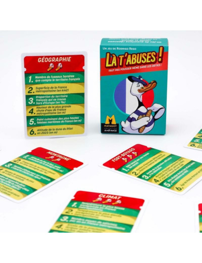 Là T'abuses ! - Faut pas pousser mémé dans les orties !