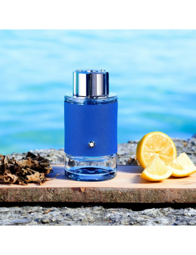INTER PARFUMS - MONTBLANC EXPLORER Ultra Blue EP Vaporisateur 60ml