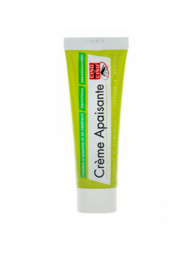 Natura Creme Apaisante 3En1 40g Des 3 Ans Cinq Sur Cinq