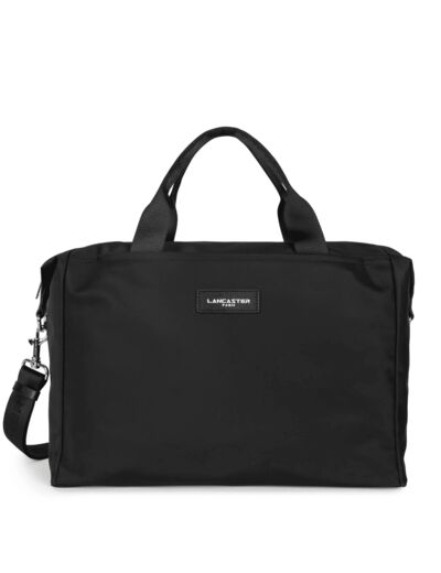 Lancaster Basic Vita Grand Sac Cabas 510-82 Noir