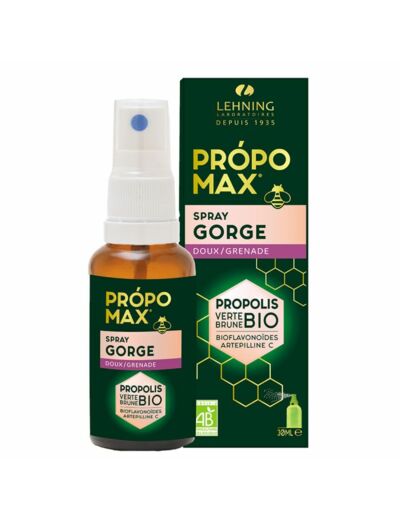 PROPOMAX SPR GORGE DOUX 30ML