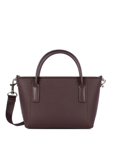 Lancaster Maya Double Kba Sac A Main 517-101 Bordeaux Foncé